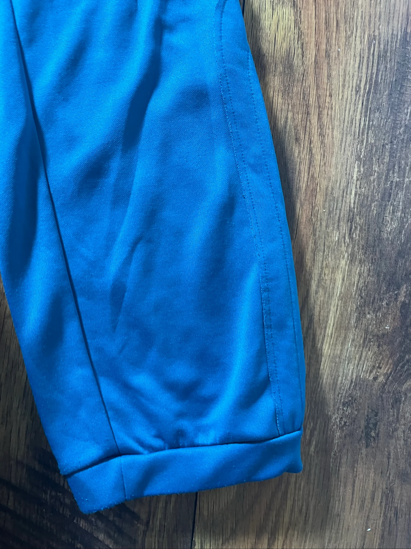 Technical fabric blue jogging - Puma - size M - good condition – photo 7